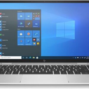 HP EliteBook 1040 G8 (14 بوصة) Slim Touch x360 Core i5 (الجيل الحادي عشر) - ذاكرة وصول عشوائي 16 جيجابايت DDR4 - قرص صلب SSD M.2 بسعة 256 جيجابايت - بطاقة رسومات Intel