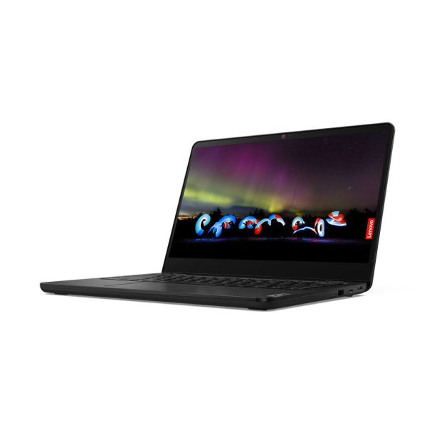 lenovo "ThinkbooK 14W – زي الجديد – بمعالج Amd-E3105 ، رام 8 جيجابايت DDR4، قرص SSD سعة 256 جيجابايت، كارت AMD Radeon سعة 2 جيجابايت، تصميم معدني نحيف 14 بوصة - الصورة 2
