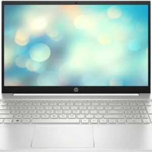 اتش بي بافيليون 15T – زي الجديد – كور i5 الجيل الثالث عشر (1340P)، رام 16 جيجابايت DDR4، قرص SSD سعة 256 جيجابايت NVMe، كارت إنتل Iris Xe، شاشة 15.6 بوصة FHD