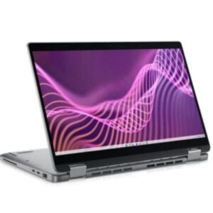 ديل لاتيتود 5330 2-in-1 X360 – كور i5 الجيل الثاني عشر، رام 16 جيجابايت DDR4، قرص SSD سعة 256 جيجابايت، كارت شاشة Intel Iris Xe، شاشة 13.3 بوصة FHD تعمل باللمس، تصميم معدني نحيف