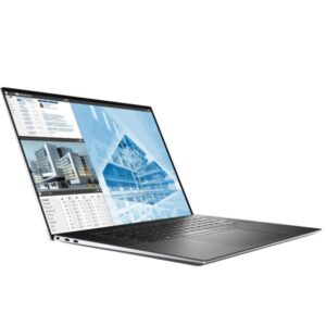 ديل بريسيجن 5550 – زي الجديد – كور i5 الجيل العاشر، رام 16 جيجابايت DDR4، قرص SSD سعة 256 جيجابايت NVMe، كارت إنتل UHD، شاشة 15.6 بوصة فل إتش دي ألترا سليم