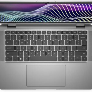 ديل لاتيتود 7440 – كور i5 الجيل الثاني عشر، رام 32 جيجابايت DDR4، قرص SSD سعة 256 جيجابايت، كارت شاشة Intel Iris Xe، شاشة 14 بوصة FHD تعمل باللمس، تصميم معدني نحيف