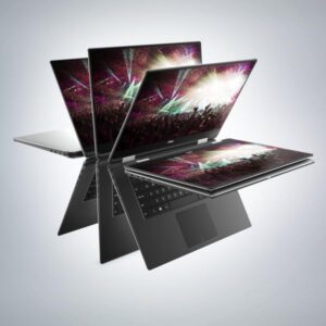 ديل XPS 9575 – زي الجديد – كور i7 الجيل الثامن (8705G)، رام 16 جيجابايت DDR4، قرص SSD سعة 512 جيجابايت NVMe، كارت AMD Radeon RX Vega M GL 4GB، شاشة 15.6 بوصة لمس Slim 2 في 1