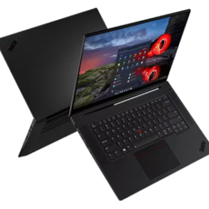 لينوفو ثينك باد P1 – كور i7-11800H الجيل الحادي عشر، رام 16 جيجابايت DDR4، قرص SSD سعة 512 جيجابايت، كارت شاشة NVIDIA Quadro T1200 بسعة 4 جيجابايت، شاشة 15.6 بوصة 2K