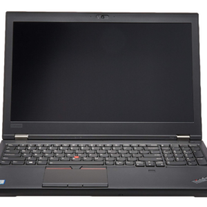 لينوفو ثينك باد P50 – كور i7-6700HQ الجيل السادس، رام 16 جيجابايت DDR4، قرص SSD سعة 512 جيجابايت، كارت شاشة NVIDIA Quadro M1000 بسعة 2 جيجابايت، شاشة 15.6 بوصة
