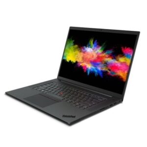 لينوفو ثينك باد P1 – كور i7-8750H الجيل الثامن، رام 16 جيجابايت DDR4، قرص SSD سعة 512 جيجابايت، كارت شاشة NVIDIA Quadro P1000 سعة 4 جيجابايت، شاشة 15.6 بوصة 4K تعمل باللمس
