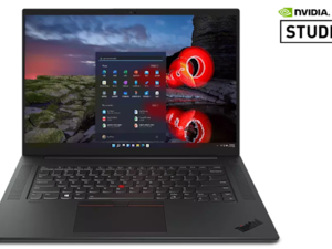 لينوفو ثينك باد P1 – زي الجديد – كور i7-11800H الجيل الحادي عشر، رام 16 جيجابايت DDR4، قرص SSD سعة 512 جيجابايت، كارت NVIDIA RTX A2000 سعة 4 جيجابايت، شاشة 15.6 بوصة 2K Slim