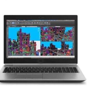 إتش بي زبوك 15 G6 – زي الجديد – معالج كور i7-9750H الجيل التاسع، رام 16 جيجابايت DDR4، قرص SSD سعة 512 جيجابايت NVMe، كارت إنفيديا Quadro T1000 بسعة 4 جيجابايت، شاشة 15.6 بوصة FHD
