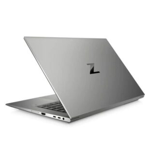 إتش بي زد بوك فيوري 15 G7 4K – زي الجديد – إنتل كور i7-10850H الجيل العاشر، رام 16 جيجابايت، قرص SSD سعة 512 جيجابايت NVMe، كارت شاشة NVIDIA Quadro T2000 بسعة 4 جيجابايت، شاشة 15.6 بوصة 4K، بدون كاميرا
