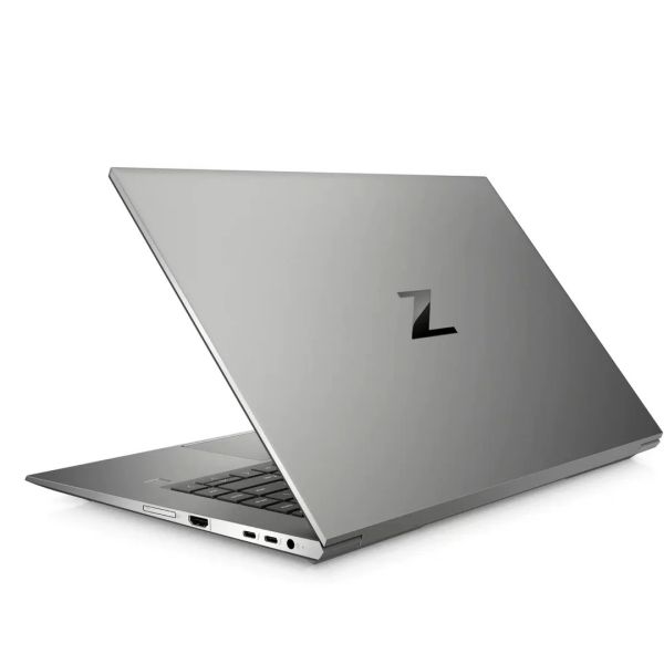 إتش بي زد بوك فيوري 15 G7 4K – زي الجديد – إنتل كور i7-10850H الجيل العاشر، رام 16 جيجابايت، قرص SSD سعة 512 جيجابايت NVMe، كارت شاشة NVIDIA Quadro T2000 بسعة 4 جيجابايت، شاشة 15.6 بوصة 4K، بدون كاميرا