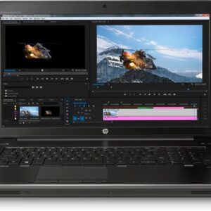 إتش بي زد بوك 17 G4 – زي الجديد – كور i7 HQ الجيل السابع، رام 8 جيجا، 256 SSD، شاشة 17.3 بوصة – محطة عمل متنقلة