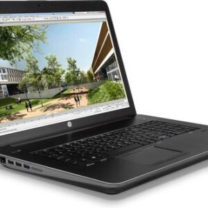 HP Zbook 17 G4 (17.3 بوصة) معالج Intel Core i7-7820HQ (الجيل السابع) - ذاكرة وصول عشوائي 16 جيجابايت DDR4 - قرص SSD M.2 بسعة 512 جيجابايت - بطاقة رسومات Nvidia Quadro P3000 بسعة 6 جيجابايت