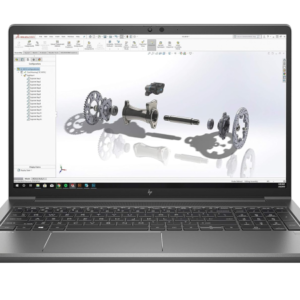 إتش بي ZBook 15 Power G7 – زي الجديد – كور i9 الجيل العاشر (10885H)، رام 16 جيجابايت DDR4، قرص SSD سعة 512 جيجابايت NVMe، كارت شاشة NVIDIA T1000 بسعة 4 جيجابايت، شاشة 15.6 بوصة رفيعة FHD