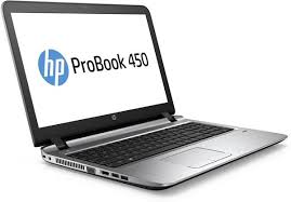 HP ProBook 450 G3 (15.6 بوصة) Slim Core i5 (الجيل السادس) - ذاكرة وصول عشوائي 8 جيجابايت DDR4 - قرص صلب SSD M.2 بسعة 256 جيجابايت - بطاقة رسومات AMD بسعة 2 جيجابايت
