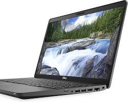 لابتوب ديل لاتيتيود 5500 للأعمال، شاشة 15.6 بوصة، معالج إنتل كور i7 (الجيل الثامن)، ذاكرة وصول عشوائي 16 جيجابايت DDR4، قرص صلب SSD M.2 بسعة 256 جيجابايت، بطاقة رسومات إنتل