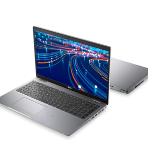 لابتوب ديل لاتيتيود 5520 للأعمال، شاشة لمس 15.6 بوصة، معالج إنتل كور i5 (الجيل الحادي عشر)، ذاكرة وصول عشوائي 16 جيجابايت DDR4، قرص صلب SSD M.2 بسعة 256 جيجابايت، بطاقة رسومات إنتل آيريس إكس إي