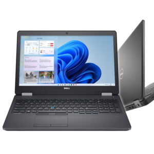 لابتوب ديل لاتيتيود 5590 للأعمال، شاشة 15.6 بوصة، معالج إنتل كور i7 (الجيل الثامن)، ذاكرة وصول عشوائي 16 جيجابايت DDR4، قرص صلب SSD M.2 بسعة 256 جيجابايت، بطاقة رسومات إنتل