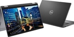 ديل لاتيتيود 7410، جهاز 2 في 1، (14")معالج إنتل كور i5 (الجيل العاشر)، ذاكرة وصول عشوائي 16 جيجابايت DDR4، قرص صلب SSD M.2 بسعة 256 جيجابايت، بطاقة رسومات إنتل قابلة للطي X360 شاشة تعمل باللمس.