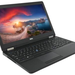 لابتوب ديل لاتيتيود E5570 للأعمال، شاشة 15.6 بوصة، معالج إنتل كور i5 (الجيل السادس)، ذاكرة وصول عشوائي 8 جيجابايت DDR4، قرص صلب SSD M.2 بسعة 256 جيجابايت، بطاقة رسومات إنتل + AMD Radeon R7 M360 بذاكرة مخصصة 2 جيجابايت GDDR5