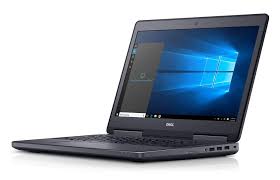 ديل بريسيجن 7510 (شاشة 15.6 بوصة) معالج إنتل كور زيون e3-1535m V5 (الجيل السادس) - ذاكرة وصول عشوائي 16 جيجابايت DDR4 - قرص صلب SSD M.2 بسعة 512 جيجابايت - بطاقة رسومات إنتل HD + نفيديا كوادرو m2000 بسعة 4 جيجابايت - لوحة مفاتيح كاملة