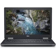 ديل بريسيجن 7540 (15.6 بوصة) معالج إنتل كور i7-9850H (الجيل التاسع) - ذاكرة وصول عشوائي 16 جيجابايت DDR4 - قرص صلب SSD M.2 بسعة 512 جيجابايت - بطاقة رسومات إنتل HD + نفيديا كوادرو T2000 بسعة 4 جيجابايت