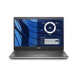 ديل بريسيجن 7550 (15.6 بوصة) معالج إنتل كور i7-10875H (الجيل العاشر) - ذاكرة وصول عشوائي 16 جيجابايت DDR4 - قرص صلب SSD M.2 بسعة 512 جيجابايت - بطاقة رسومات إنتل HD + نفيديا كوادرو T1000 بسعة 4 جيجابايت
