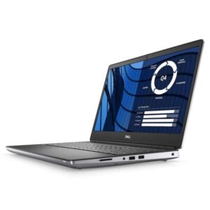 ديل بريسيجن 7750 (17.3 بوصة) معالج إنتل كور i7-10850H (الجيل العاشر) - ذاكرة وصول عشوائي 16 جيجابايت DDR4 - قرص صلب SSD M.2 بسعة 512 جيجابايت - بطاقة رسومات إنتل HD + بطاقة رسومات نفيديا كوادرو T1000 بسعة 4 جيجابايت