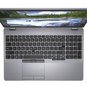 لابتوب ديل لاتيتيود 5511 للأعمال، شاشة 15.6 بوصة، معالج إنتل كور i7 (سلسلة H) (الجيل العاشر)، ذاكرة وصول عشوائي 16 جيجابايت DDR4، قرص صلب SSD M.2 بسعة 256 جيجابايت، بطاقة رسومات إنتل