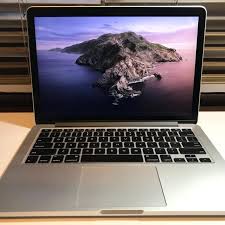 ماك بوك برو A1502 من آبل، إصدار 2015، لون رمادي فلكي (13 بوصة)، شاشة 2K، معالج Intel Core i7-5557U، ذاكرة وصول عشوائي 16 جيجابايت DDR4، قرص صلب SSD M.2 بسعة 500 جيجابايت، بطاقة رسومات Intel Iris.