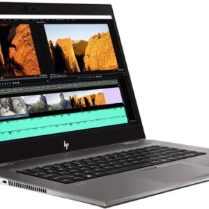 لابتوب HP Zbook 15 studio g7 (15.6 بوصة) نحيف بدون كاميرا، معالج Intel Core i7-10750H (الجيل العاشر)، ذاكرة وصول عشوائي 32 جيجابايت DDR4، قرص SSD M.2 بسعة 512 جيجابايت، بطاقة رسومات Nvidia Quadro T1000 بسعة 4 جيجابايت